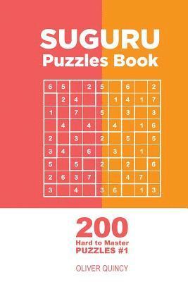 Suguru - 200 Hard to Master Puzzles 9x9 (Volume 1) 1