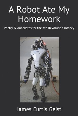 bokomslag A Robot Ate My Homework: Poetry and Antidotes for the Fourth Revolution Infancy