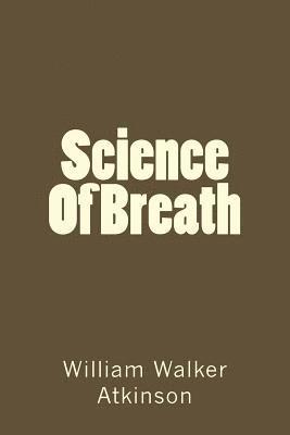 bokomslag Science Of Breath