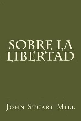 bokomslag Sobre la libertad