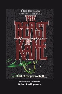 Cliff Twemlow - Beast of Kane, Häftad