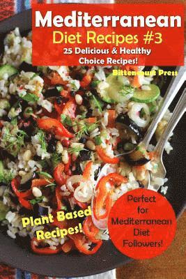 bokomslag Mediterranean Diet Recipes #3