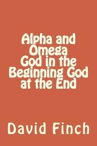 bokomslag Alpha and Omega God in the Beginning God at the End