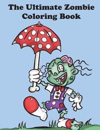 bokomslag Ultimate Zombie Coloring Book