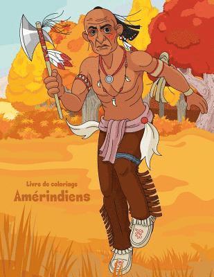 Nick Snels - Livre de coloriage Amérindiens 1, Häftad