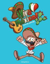 bokomslag Livre de coloriage Viva México 1