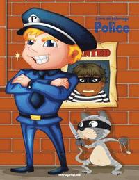bokomslag Livre de coloriage Police 1