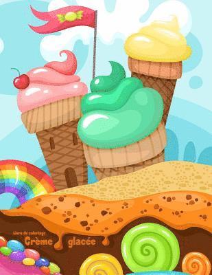 Nick Snels - Livre de coloriage Crème glacée 1, Häftad