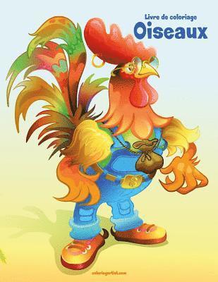 bokomslag Livre de coloriage Oiseaux 3