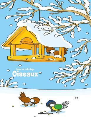 bokomslag Livre de coloriage Oiseaux 6