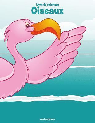 bokomslag Livre de coloriage Oiseaux 7