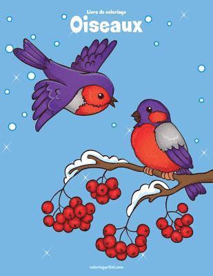 bokomslag Livre de coloriage Oiseaux 1, 2 & 3