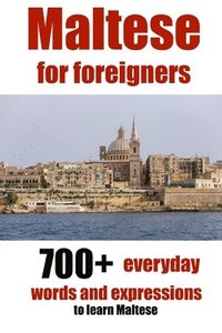 bokomslag Maltese for foreigners