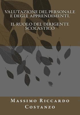 bokomslag Valutazione del personale e degli apprendimenti. Il ruolo del dirigente scolastico