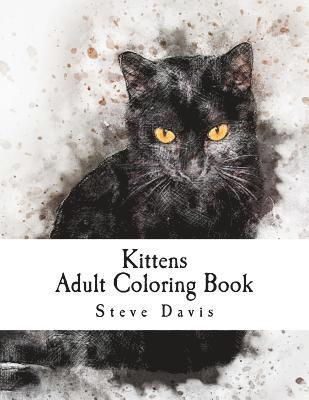 bokomslag Kittens Adult Coloring Book: Stress Relieving Funny and Adorable Kittens Coloring Book for Adults and Children