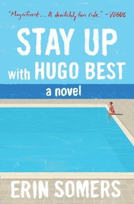 Erin Somers - Stay Up with Hugo Best, Häftad