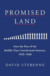 bokomslag Promised Land: How the Rise of the Middle Class Transformed America, 1929-1968