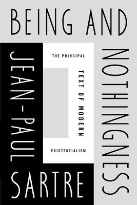 Jean-Paul Sartre - Being and Nothingness, Häftad