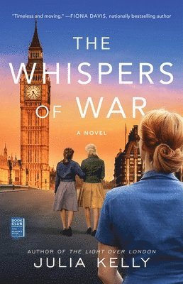 Julia Kelly - The Whispers of War, Häftad