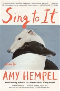 bokomslag Sing to It: Stories