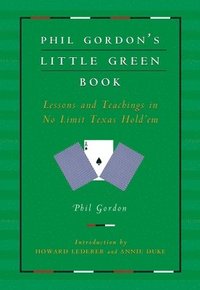 bokomslag Phil Gordon's Little Green Book