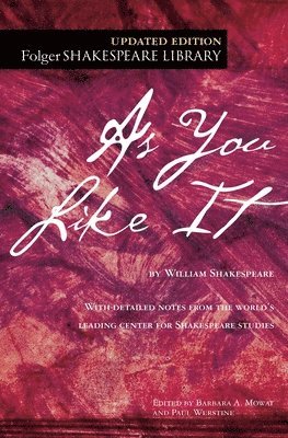William Shakespeare, Barbara a. Mowat, Barbara A Mowat, Paul Werstine - As You Like It, Häftad