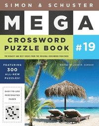 bokomslag Simon & Schuster Mega Crossword Puzzle Book #19