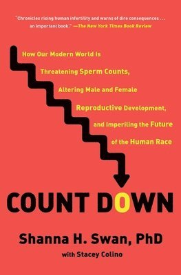 Shanna H. Swan, Stacey Colino, Shanna H Swan - Count Down, Häftad