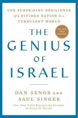 bokomslag The Genius of Israel