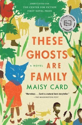 Maisy Card - These Ghosts Are Family, Häftad