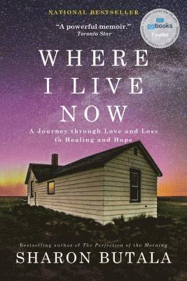 bokomslag Where I Live Now: A Journey Through Love and Loss to Healing and Hope