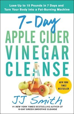 bokomslag 7-Day Apple Cider Vinegar Cleanse