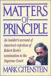 bokomslag Matters of Principle