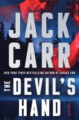 Jack Carr - The Devil's Hand, Inbunden