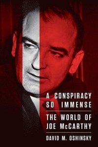 bokomslag A Conspiracy So Immense