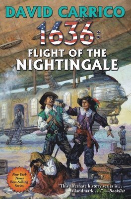 David Carrico - 1636: Flight of the Nightingale, Häftad