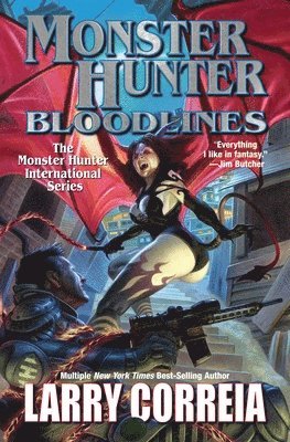bokomslag Monster Hunter Bloodlines