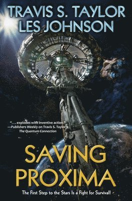 bokomslag Saving Proxima