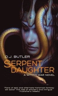bokomslag Serpent Daughter