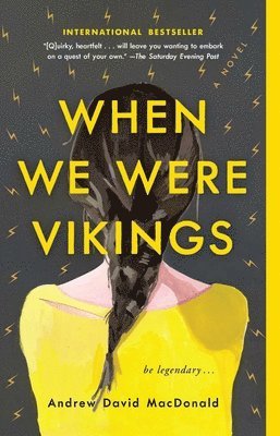 Andrew David MacDonald - When We Were Vikings, Häftad