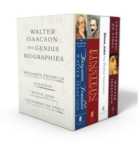 bokomslag Walter Isaacson: The Genius Biographies