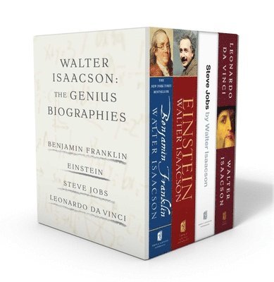 Walter Isaacson: The Genius Biographies 1