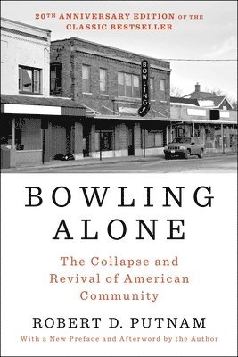 bokomslag Bowling Alone
