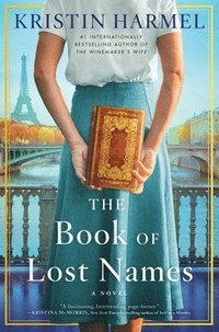 bokomslag Book Of Lost Names