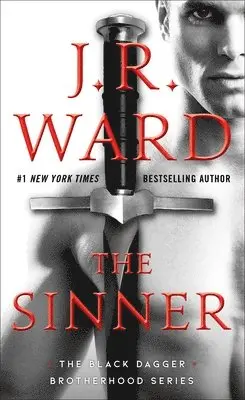J.R. Ward - The Sinner, Häftad