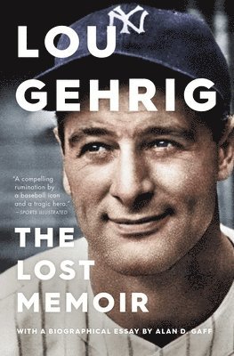 bokomslag Lou Gehrig