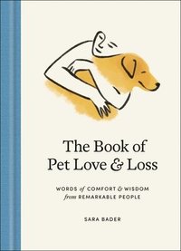 bokomslag Book Of Pet Love And Loss
