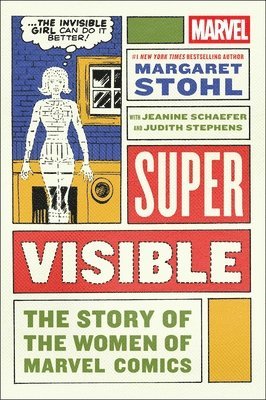 Margaret Stohl - Super Visible, Inbunden