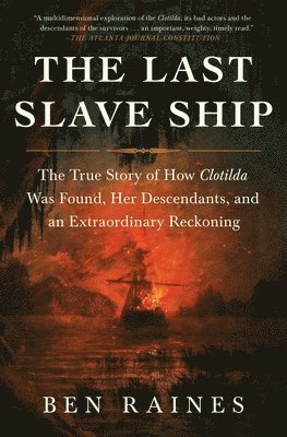 bokomslag Last Slave Ship