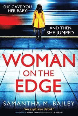 bokomslag Woman on the Edge